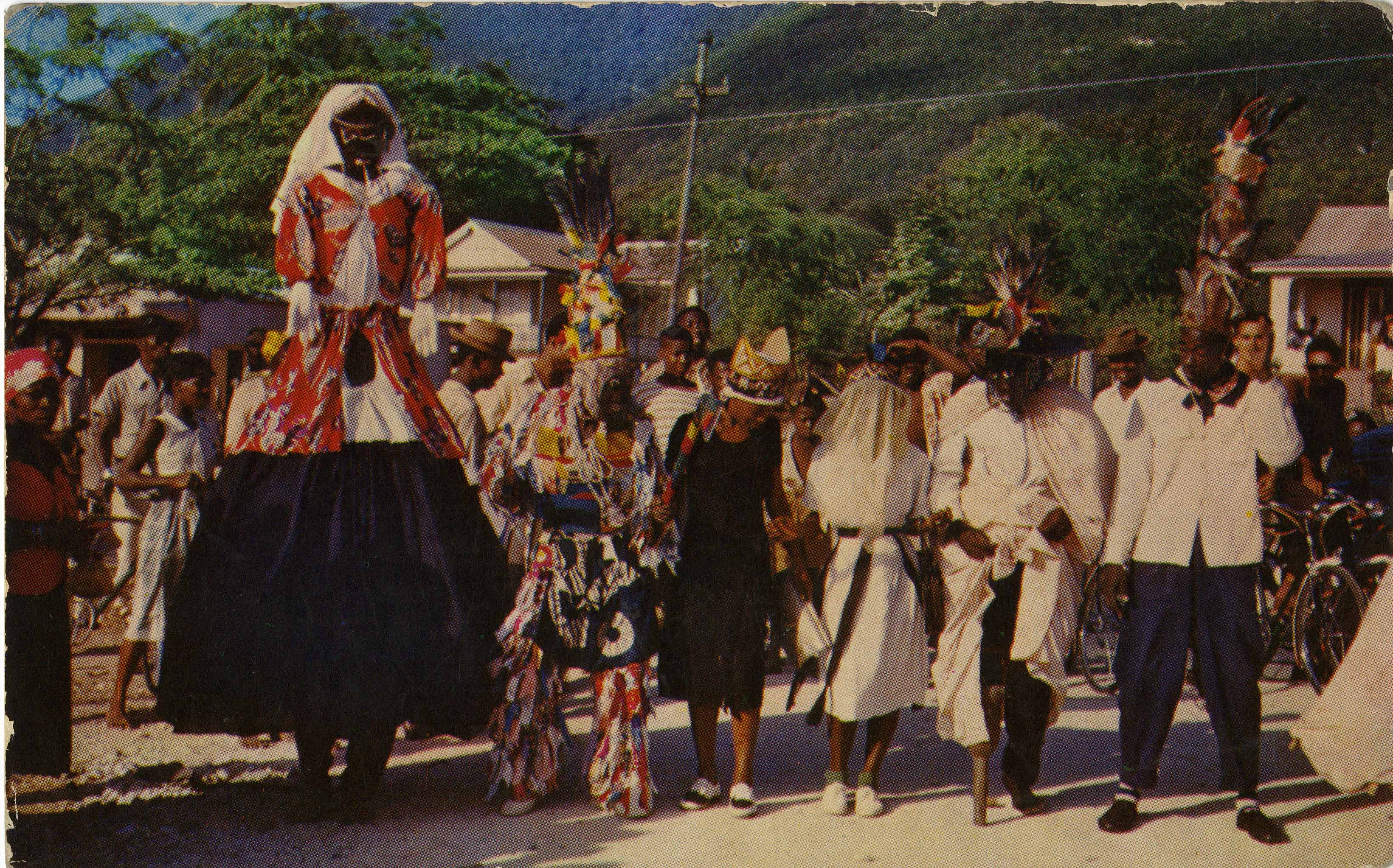 John Canoe dancers, Jamaica, W.I. · National Library of Jamaica Digital